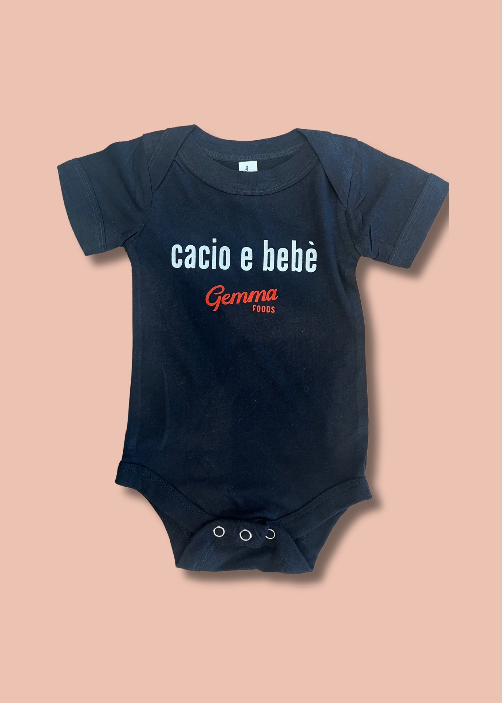 Cacio e Bebè Onesie