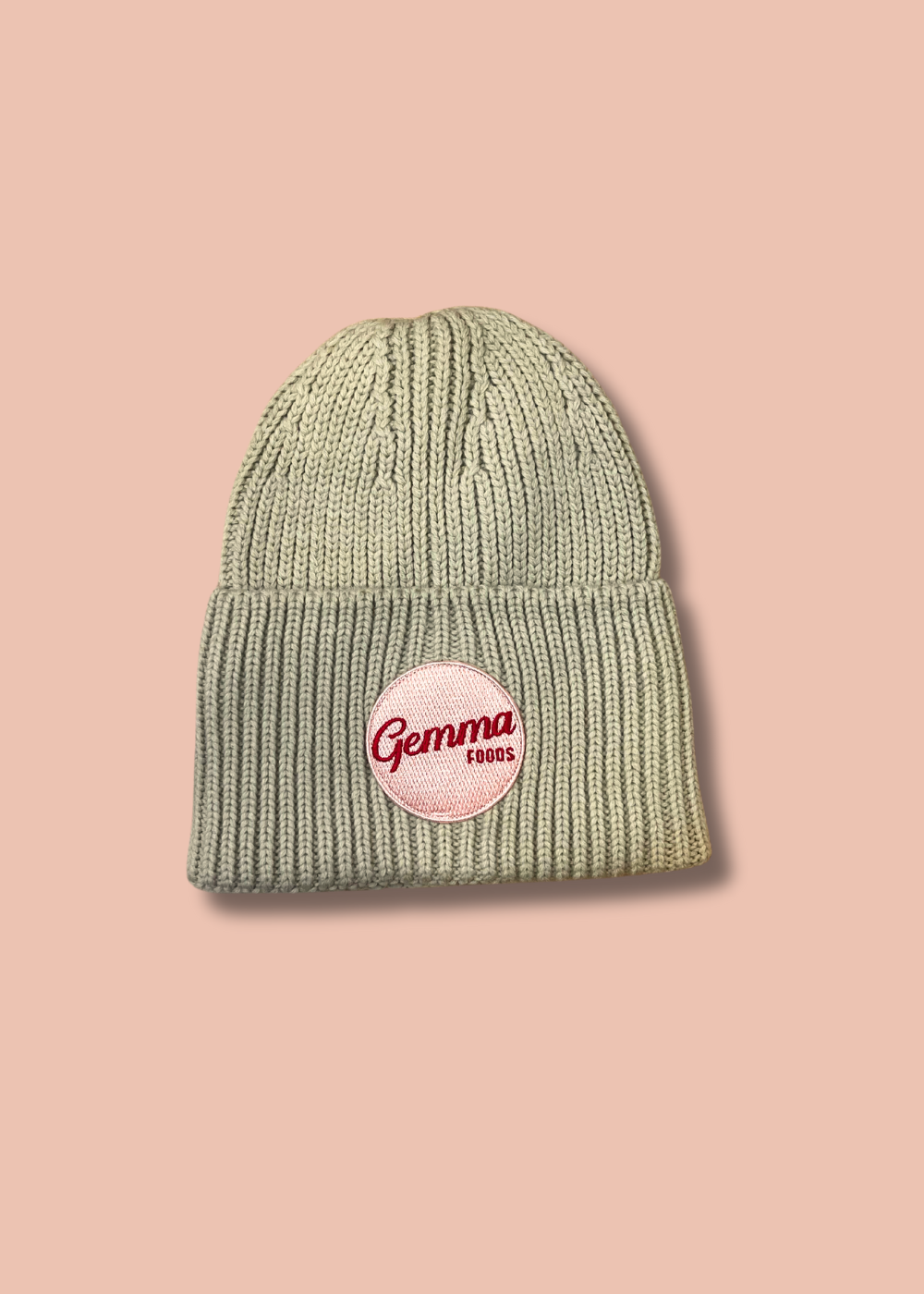 Beige Beanie