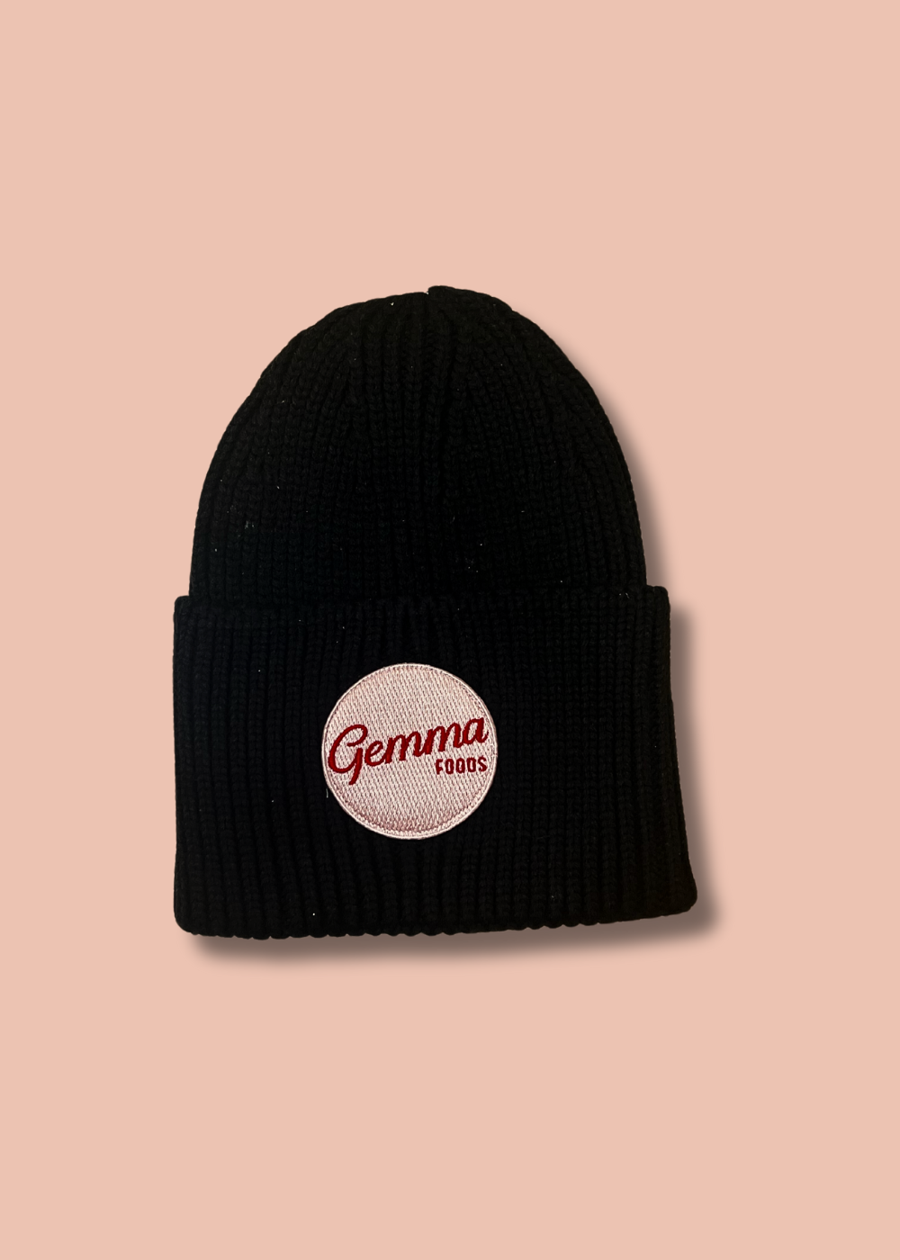 Black Beanie